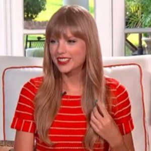 Anthropologie Bordeaux Red Knit Dress, S